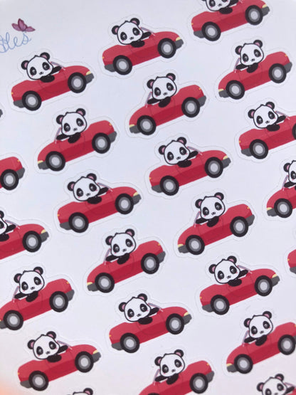 Kawaii Panda: Road Trip