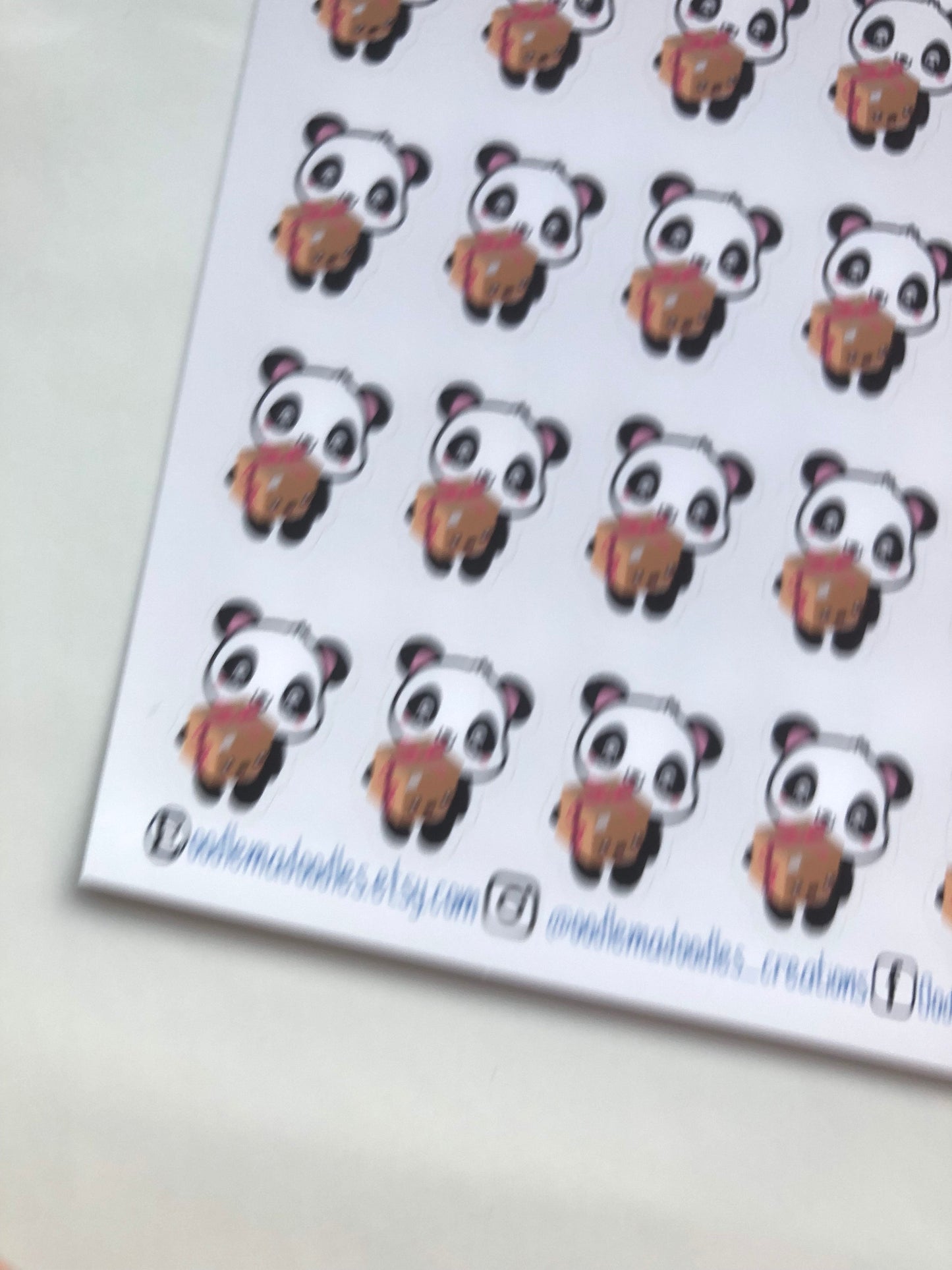 Kawaii Panda: Happy Mail