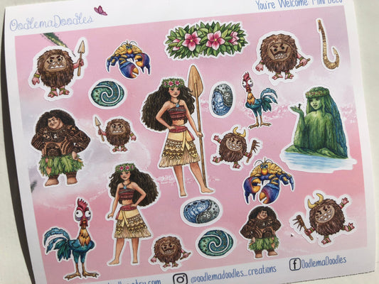 You're Welcome : Decorative Stickers