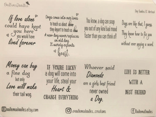 Dog Quotes - oodlemadoodles