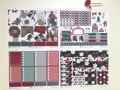 Feelin' Festive Vertical Weekly Kit