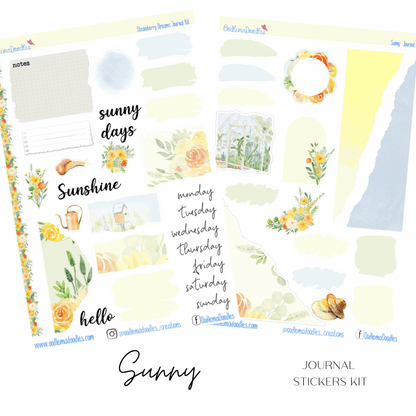 Sunny Journal Set