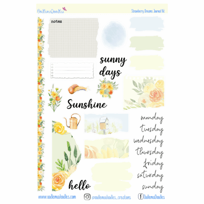 Sunny Journal Set