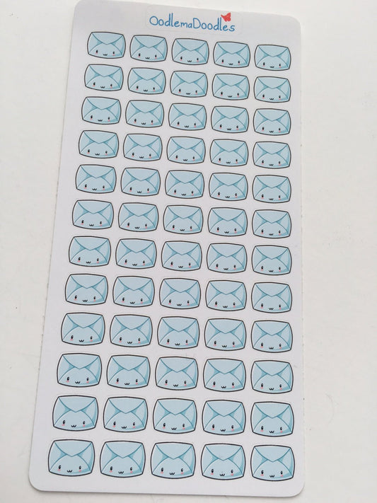 Kawaii Envelope Stickers : B31