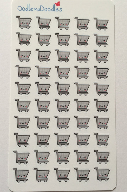 Kawaii Trolley Stickers : A30