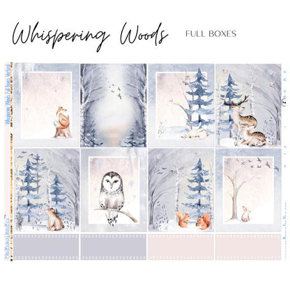 Whispering Woods Mini Kit