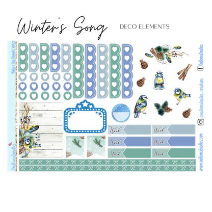 Winters Song Mini Kit