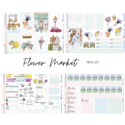 Flower Market Mini Kit