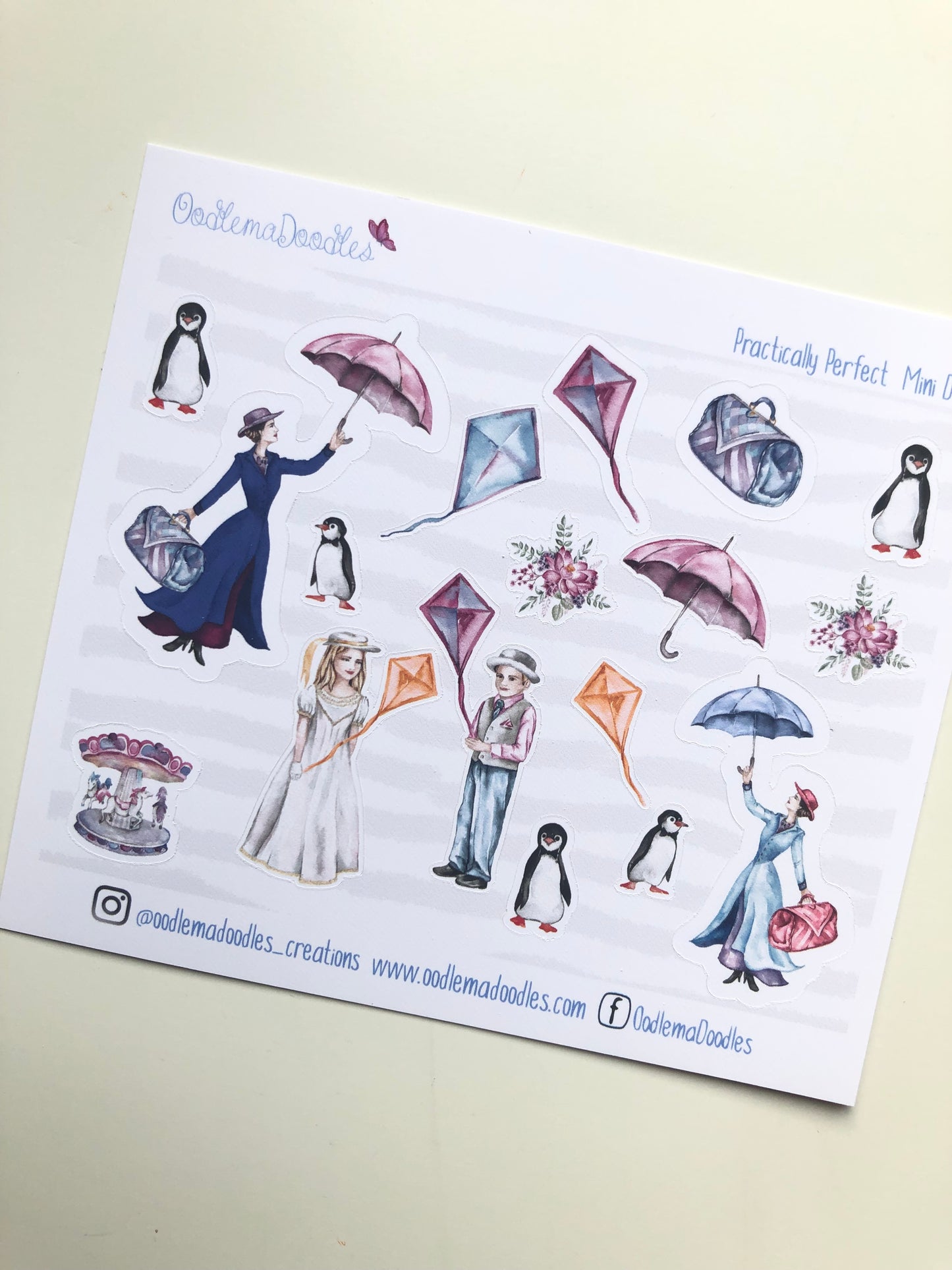 Practically Perfect - Decorative Stickers
