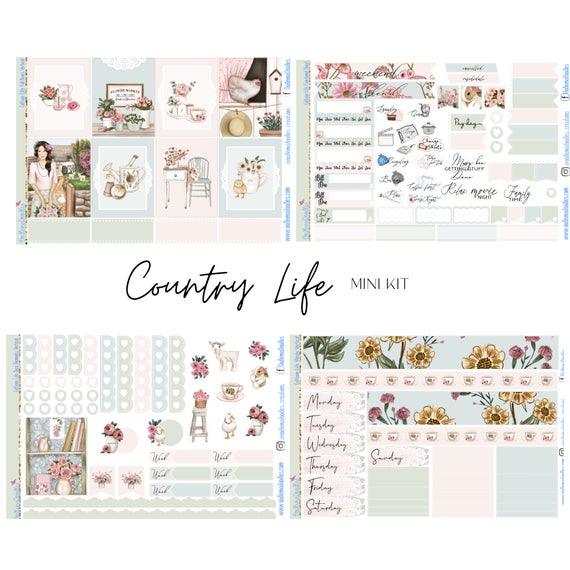 Country Life Mini Kit - oodlemadoodles
