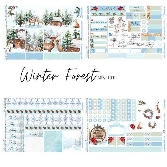 Winter Forest - Mini Kit