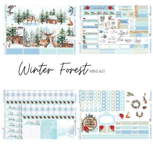 Winter Forest - Mini Kit