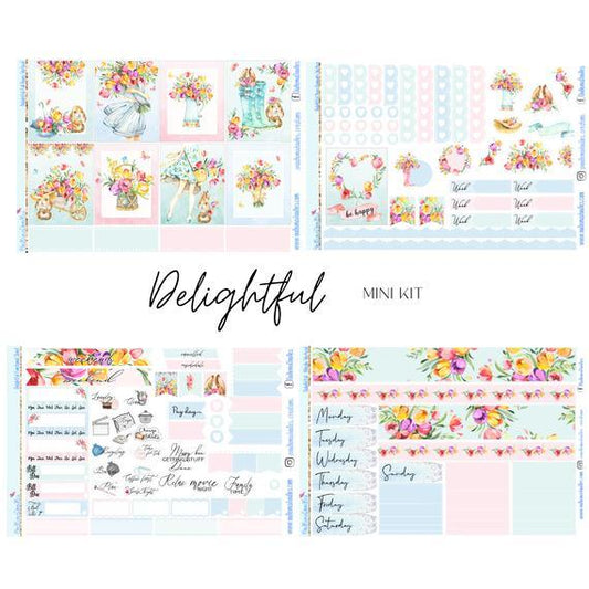 Delightful Mini Kit - oodlemadoodles