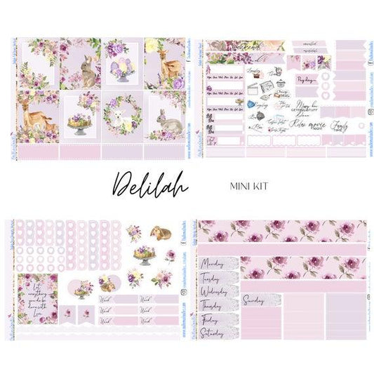 Delilah Mini Kit - oodlemadoodles
