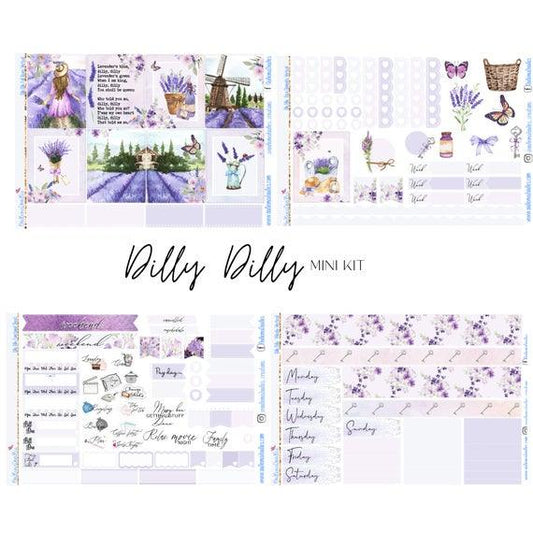 Dilly Dilly Mini Kit - oodlemadoodles