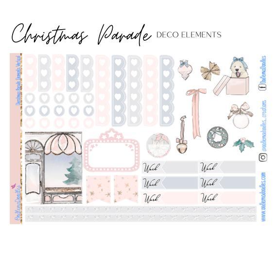 Christmas Parade Mini Kit - oodlemadoodles