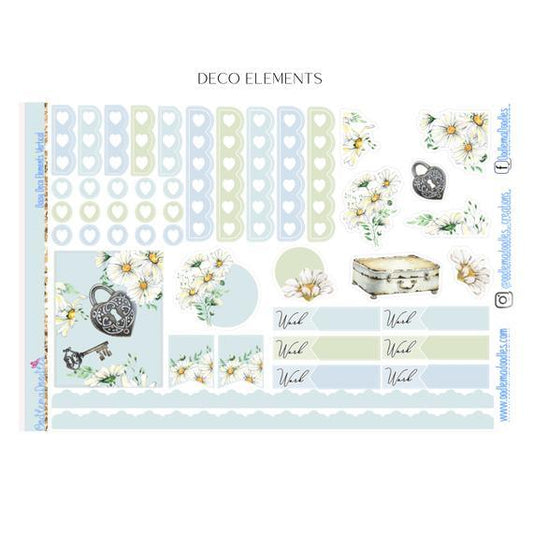 Daisy Mini Kit - oodlemadoodles