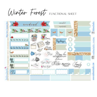 Winter Forest - Mini Kit