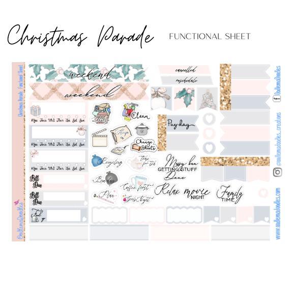 Christmas Parade Mini Kit - oodlemadoodles
