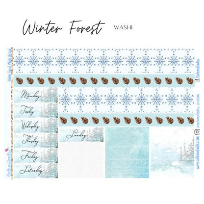 Winter Forest - Mini Kit