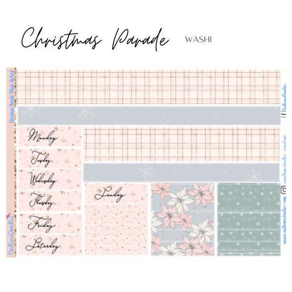 Christmas Parade Mini Kit - oodlemadoodles