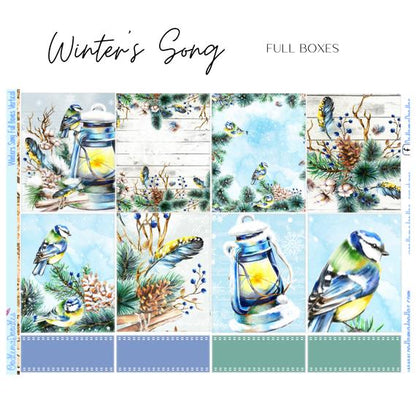 Winters Song Vertical Weekly