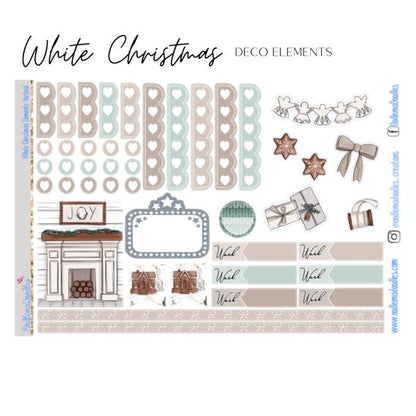 White Christmas Vertical Weekly