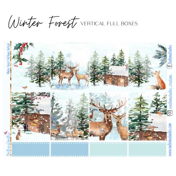 Winter Forest - Vertical Weekly