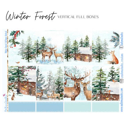 Winter Forest - Vertical Weekly