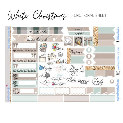 White Christmas Vertical Weekly