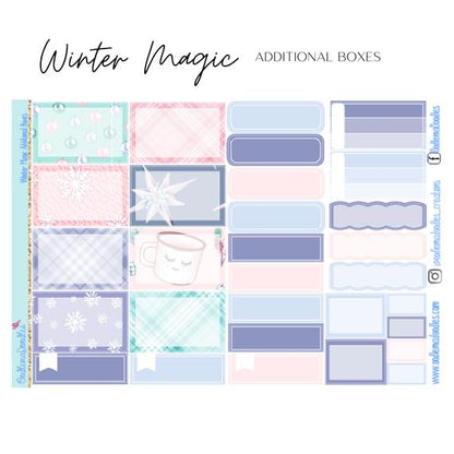 Winter Magic Vertical Weekly