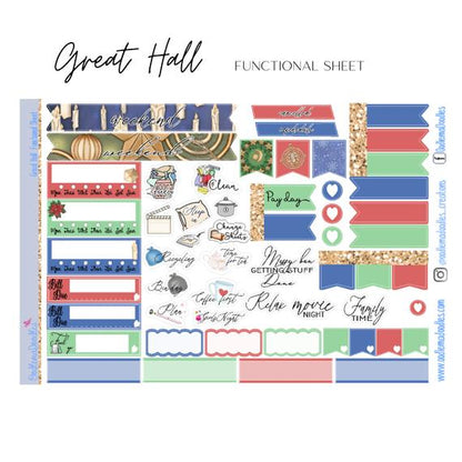 Great Hall Vertical Weekly