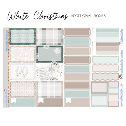 White Christmas Vertical Weekly