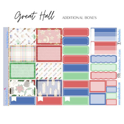 Great Hall Vertical Weekly