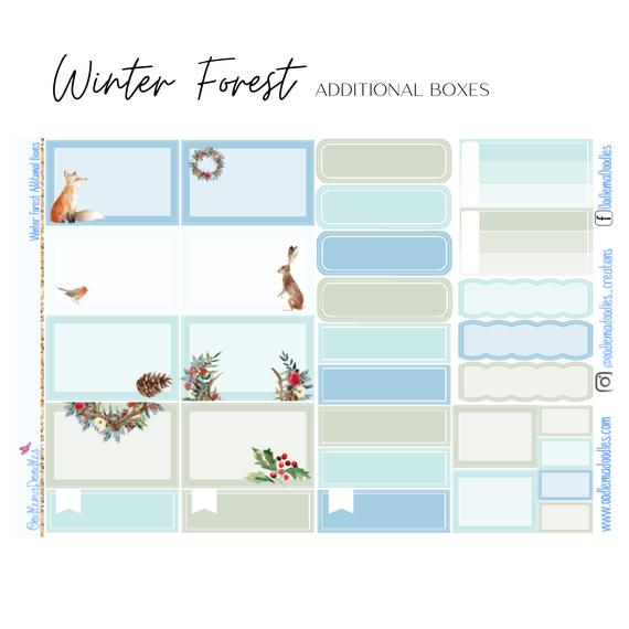 Winter Forest - Vertical Weekly