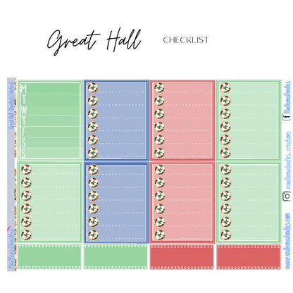 Great Hall Vertical Weekly