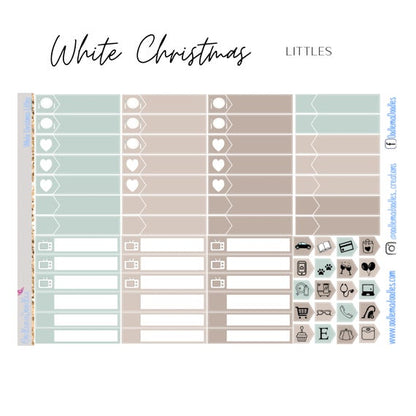 White Christmas Vertical Weekly