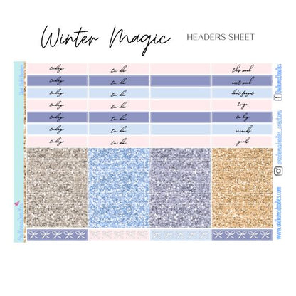 Winter Magic Vertical Weekly