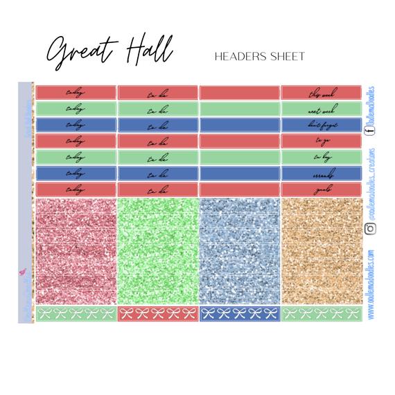 Great Hall Vertical Weekly