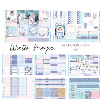 Winter Magic Vertical Weekly