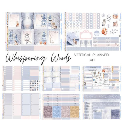 Whispering Woods Vertical Weekly