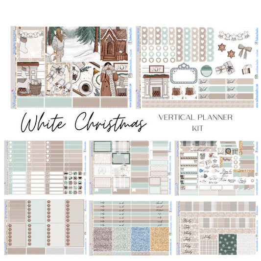 White Christmas Vertical Weekly