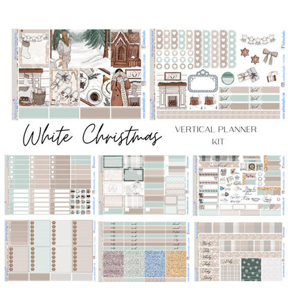 White Christmas Vertical Weekly